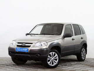 2012 Chevrolet Niva I Рестайлинг, коричневый, 479000 рублей, вид 3