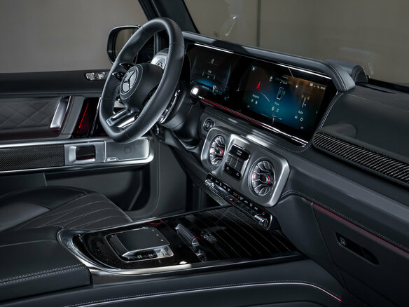2026 Mercedes-Benz G-Класс AMG 63 AMG II (W465) Рестайлинг, чёрный, 30490000 рублей - вид 28