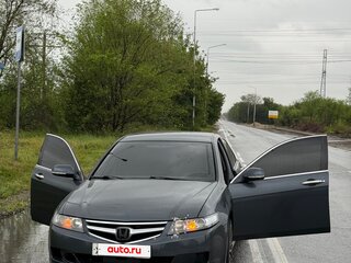 2007 Honda Accord VII Рестайлинг, серый, 800000 рублей, вид 2