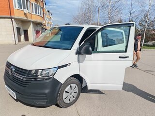 2021 Volkswagen Transporter, белый, 3550000 рублей, вид 2