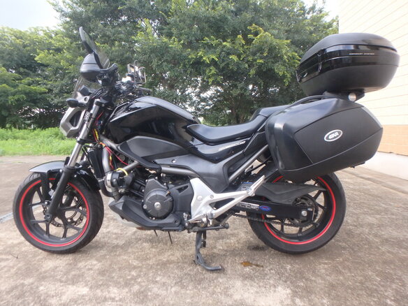2012 Honda NC 700S, чёрный, 590000 рублей - вид 15