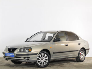 2008 Hyundai Elantra ТагАЗ III (XD2) Рестайлинг, бежевый, 469000 рублей, вид 3