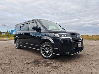 2023 Honda Stepwgn Spada VI, чёрный, 3550000 рублей, вид 1