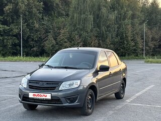 2018 Lada (ВАЗ) Granta I, серый, 455000 рублей, вид 1