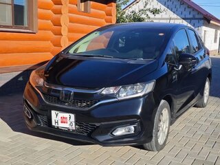 2017 Honda Fit III Рестайлинг, чёрный, 1280000 рублей, вид 3