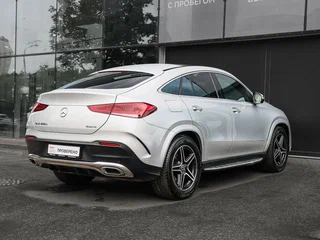 2021 Mercedes-Benz GLE Coupe 400 d II (C167), серый, 6600000 рублей, вид 4