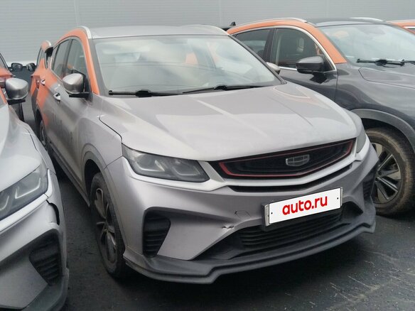 2023 Geely Coolray I, серый, 1200000 рублей - вид 2