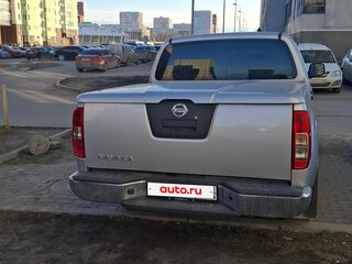 2008 Nissan Navara (Frontier) III (D40), серебристый, 1200000 рублей, вид 3