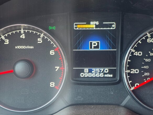 2012 Subaru Outback IV Рестайлинг, синий, 1087030 рублей - вид 7
