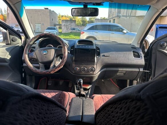 2014 Geely GC6, чёрный - вид 5