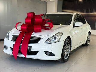 2012 Infiniti G25 IV, белый, 1387000 рублей, вид 1