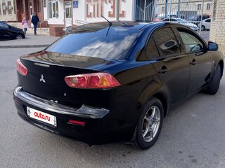 2008 Mitsubishi Lancer X, чёрный, 650000 рублей, вид 4