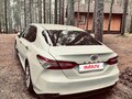 2018 Toyota Camry VIII (XV70), белый, 2455000 рублей - вид 5