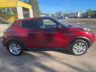2015 Nissan Juke I Рестайлинг, красный, 1290000 рублей, вид 4