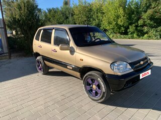 2004 Chevrolet Niva I, бежевый, 350000 рублей, вид 2