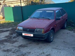1996 Lada (ВАЗ) 2108, пурпурный, 70000 рублей, вид 3