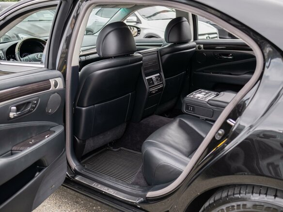 2014 Lexus LS Long 460 L IV Рестайлинг 2, чёрный, 2249000 рублей - вид 10