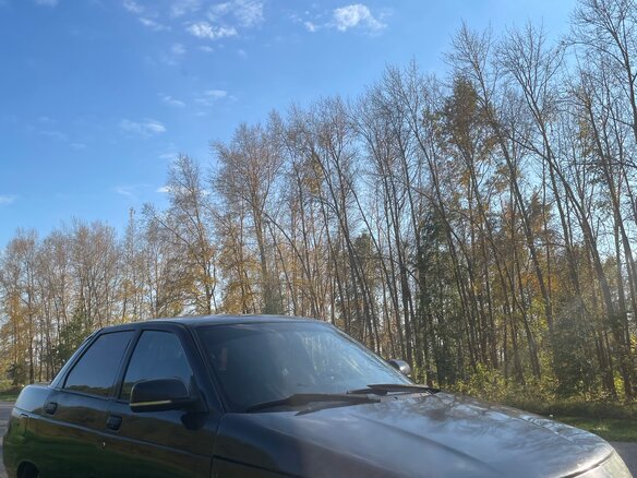 2005 Lada (ВАЗ) 2110, чёрный, 150000 рублей - вид 2