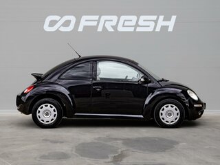 2007 Volkswagen Beetle I (A4) Рестайлинг, чёрный, 878000 рублей, вид 5