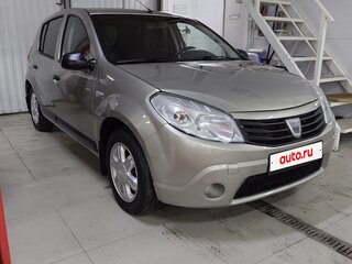 2009 Dacia Sandero I, серый, 470000 рублей, вид 2