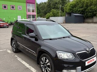 2015 Skoda Yeti I Рестайлинг, чёрный, 1300000 рублей, вид 2