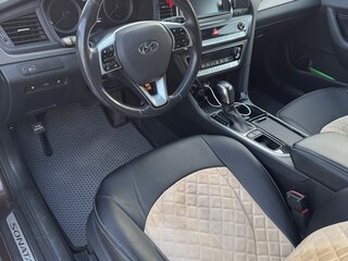 2018 Hyundai Sonata VII (LF) Рестайлинг, коричневый, 1800000 рублей, вид 5