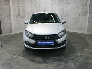 2024 Lada (ВАЗ) Granta I Рестайлинг, серебристый, 917000 рублей, вид 2