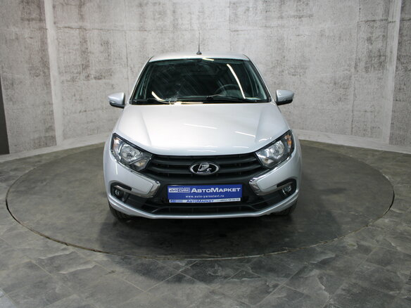 2024 Lada (ВАЗ) Granta I Рестайлинг, серебристый, 897000 рублей - вид 1