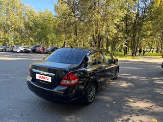 2008 Nissan Tiida I, чёрный, 360000 рублей, вид 3