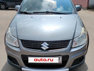 2012 Suzuki SX4 I (Classic) Рестайлинг, серый, 970000 рублей, вид 2