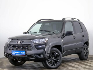 2022 Lada (ВАЗ) Niva Travel I, чёрный, 899000 рублей, вид 3