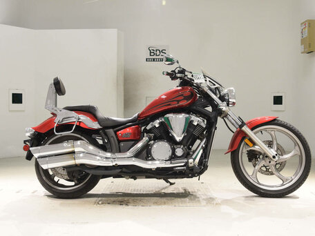 2012 Yamaha XVS1300, красный, 850000 рублей, вид 1