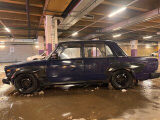 2008 Lada (ВАЗ) 2107, синий, 249000 рублей, вид 5