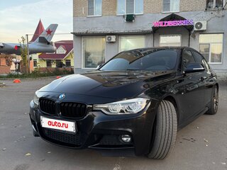 2018 BMW 3 серии 320d VI (F3x) Рестайлинг, чёрный, 2350000 рублей, вид 2