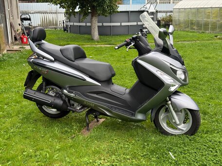 2009 Sym GTS 300, серый, 189500 рублей, вид 3