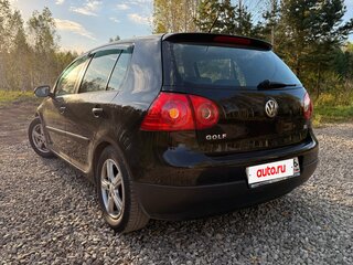 2008 Volkswagen Golf V, чёрный, 595000 рублей, вид 4