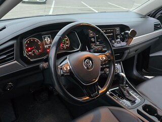 2019 Volkswagen Jetta 6-speed VII, чёрный, 1650000 рублей, вид 5