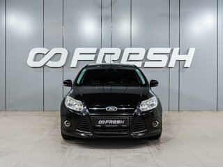 2011 Ford Focus III, чёрный, 1049000 рублей, вид 3