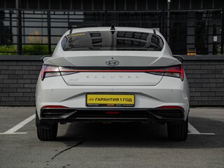 2021 Hyundai Elantra VII (CN7), белый, 1965000 рублей, вид 5