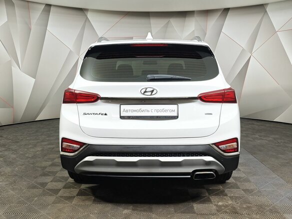2020 Hyundai Santa Fe IV, белый, 2945000 рублей - вид 7