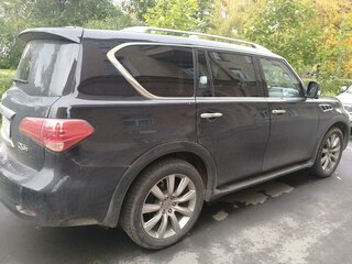 2012 Infiniti QX56 II, чёрный, 1800000 рублей, вид 3