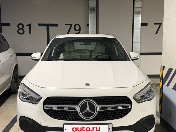 2020 Mercedes-Benz GLA 250 II (H247), белый, 3650000 рублей