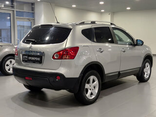 2009 Nissan Qashqai I, серебристый, 646000 рублей, вид 5