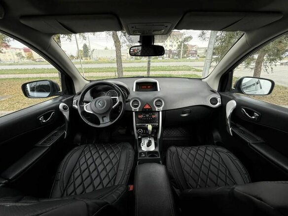 2008 Renault Koleos I, серый, 770000 рублей - вид 10