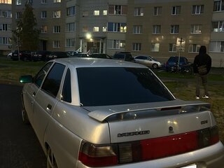 2006 Lada (ВАЗ) 2110, серебристый, 320000 рублей, вид 4