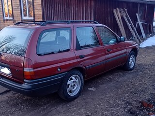 1991 Ford Escort V, красный, 200000 рублей, вид 3