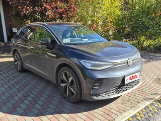 2022 Volkswagen ID.4 Crozz, синий, 3500000 рублей, вид 1