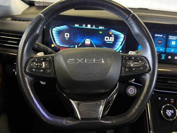 2022 Exeed VX I, зелёный, 2450000 рублей - вид 24