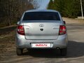 2017 Lada (ВАЗ) Granta I, серебристый, 350000 рублей - вид 5