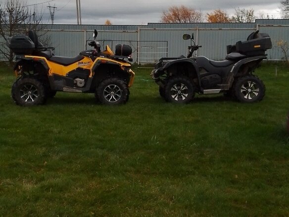 2012 Stels ATV-700H, чёрный, 460000 рублей - вид 9